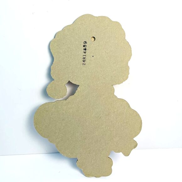 Vintage Morgan Inc Teddy Beddy Bear Nursery Decor Wall Hanging Plaque 15.5" - Picture 4 of 8